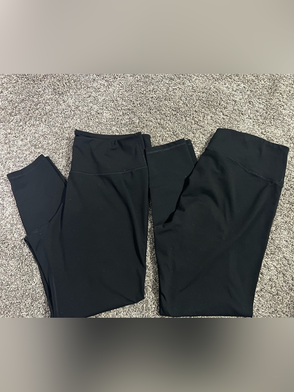 Black High-Waist Leggings – Women’s Comfortable Activewear